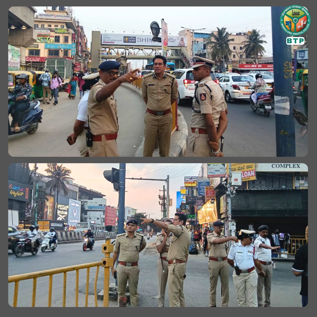 Joint CP, Traffic, Bengaluru tweet media