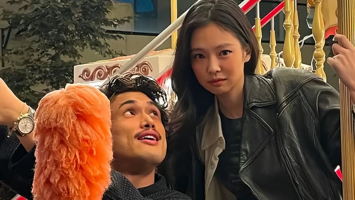 jnkrealcunt's tweet image. Mrs Kim and Mr Kim