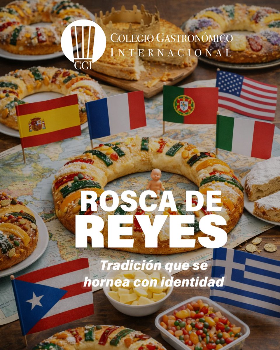 Colegio Gastronómico Internacional tweet media