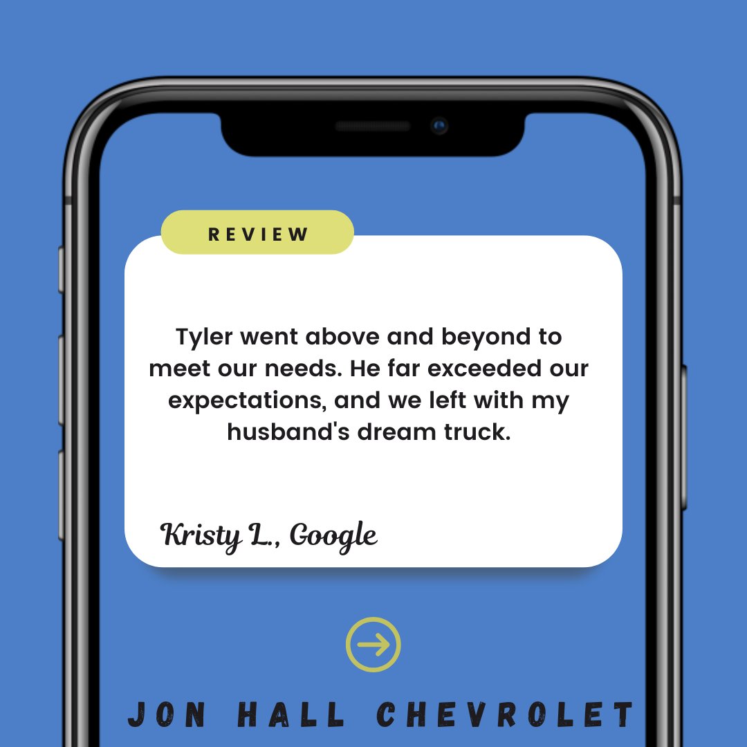 Jon Hall Chevrolet tweet media
