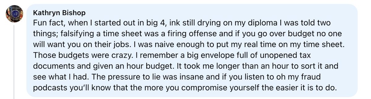 What's your big 4 horror story?