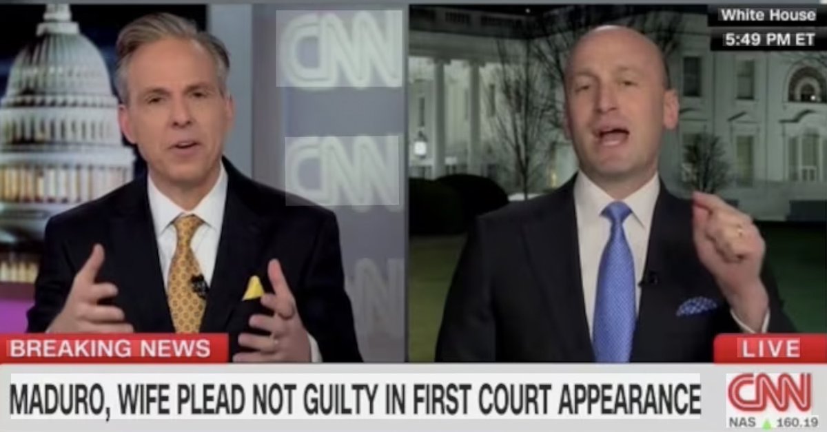 "Stephen Miller, a privileged child from Santa Monica, California, and a descendant of Jewish refugees, is an angel of death. He is a global malignancy and a fascist."

steveschmidt.substack.com/p/a-season-of-…