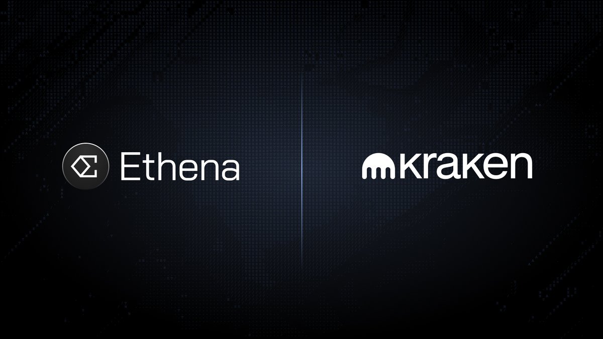 ethena_labs's tweet image. Ethena has selected @krakenfx as a custody partner for USDe backing assets.

Kraken Custody joins Copper, Ceffu, and Anchorage Digital Bank.