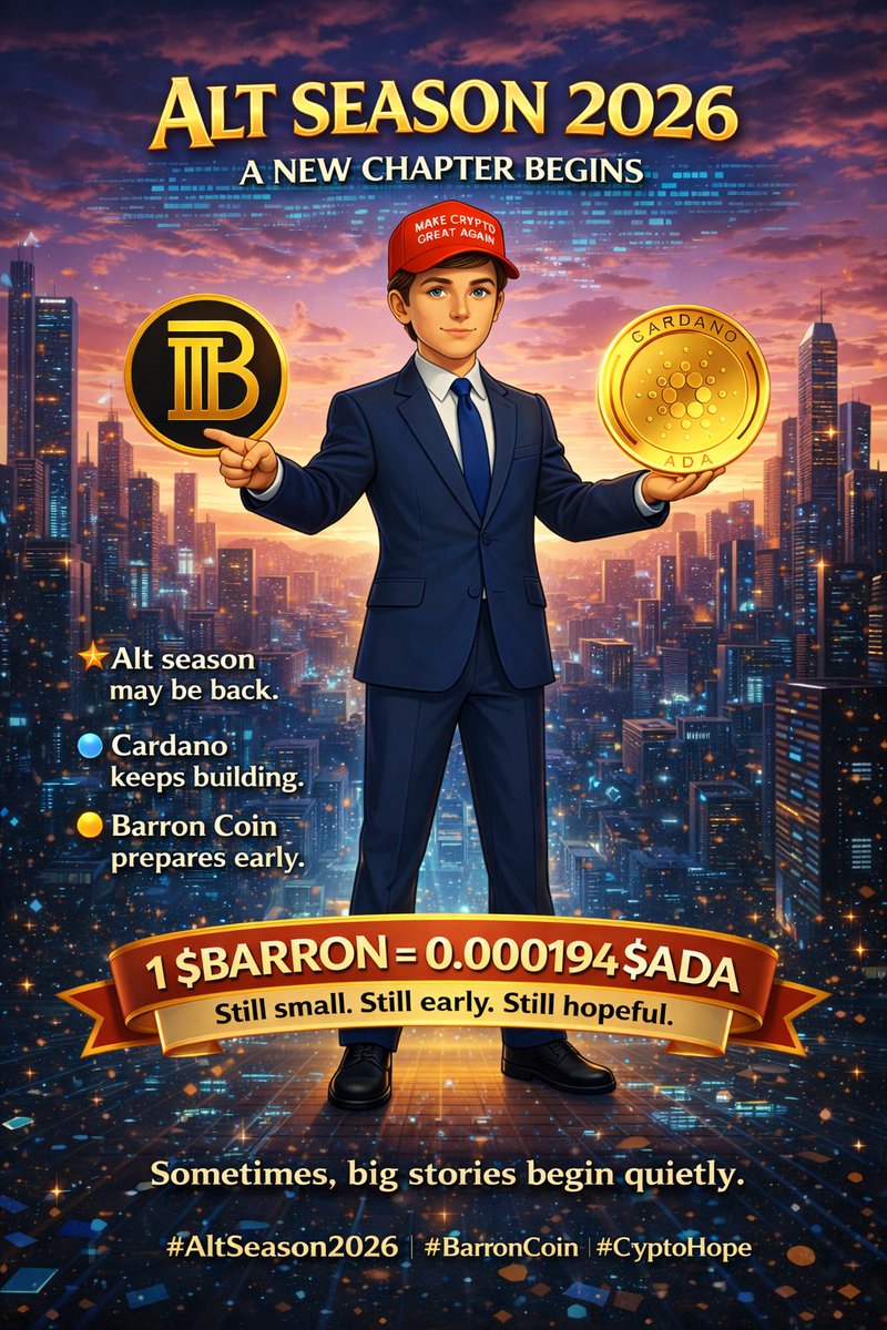 BarronCoin tweet media