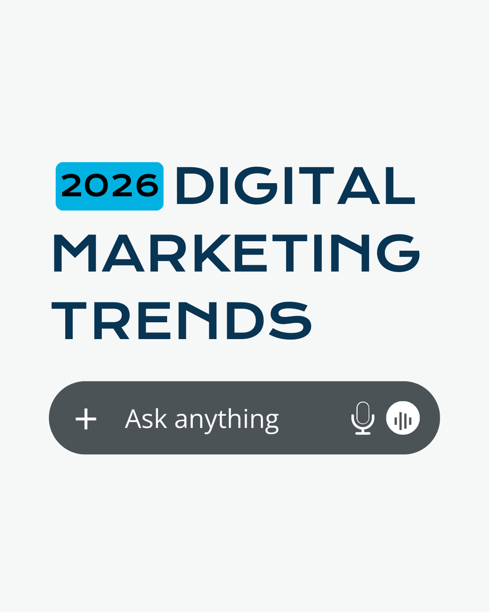 SplashOmnimedia's tweet photo. The digital marketing playbook just changed. AI summaries, voice search, and fragmented customer journeys mean old tactics won't cut it in 2026. Here's what's working now. Read more: https://t.co/6AtTZZ9XjR https://t.co/IYlQ8jqdUX