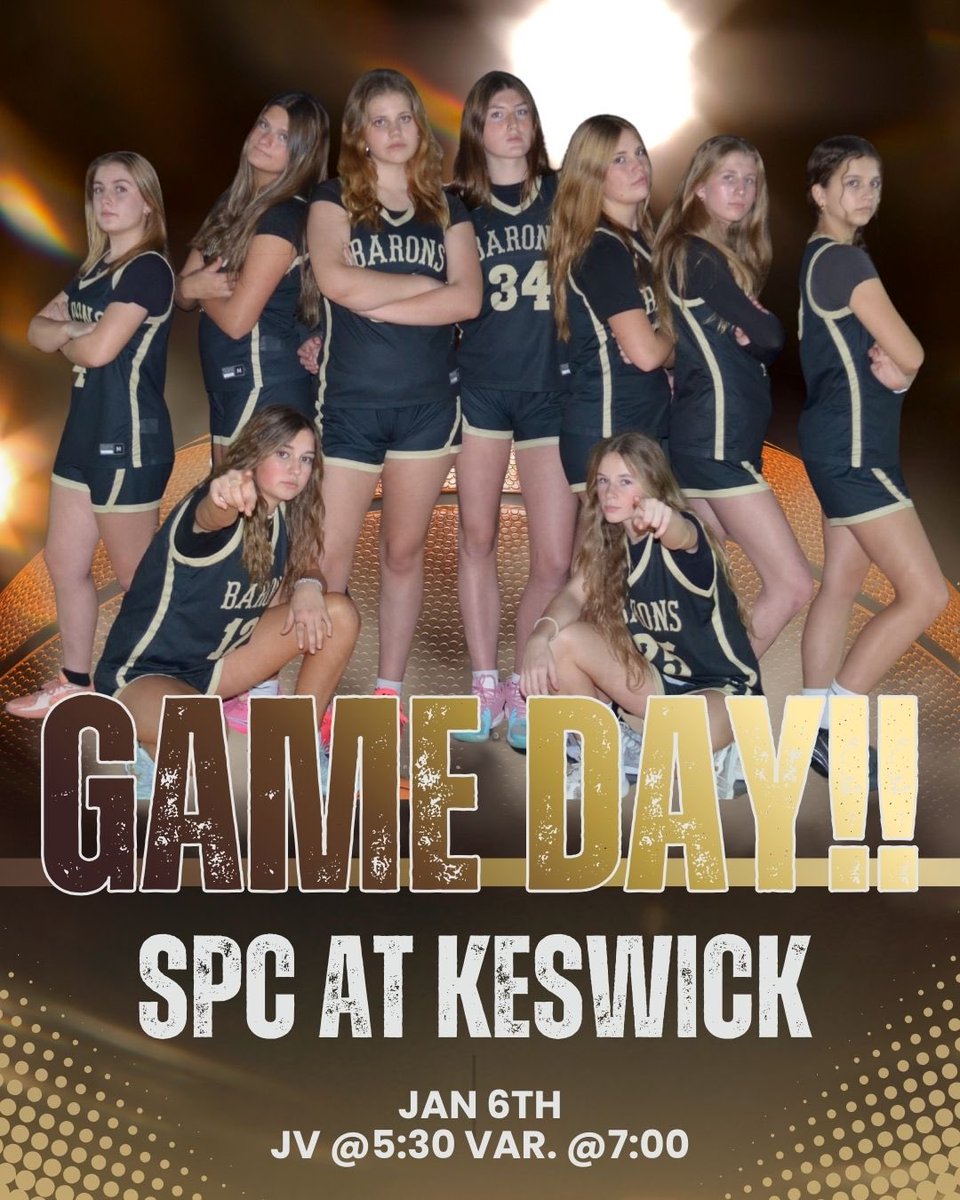 SPC Lady Baron Basketball tweet media