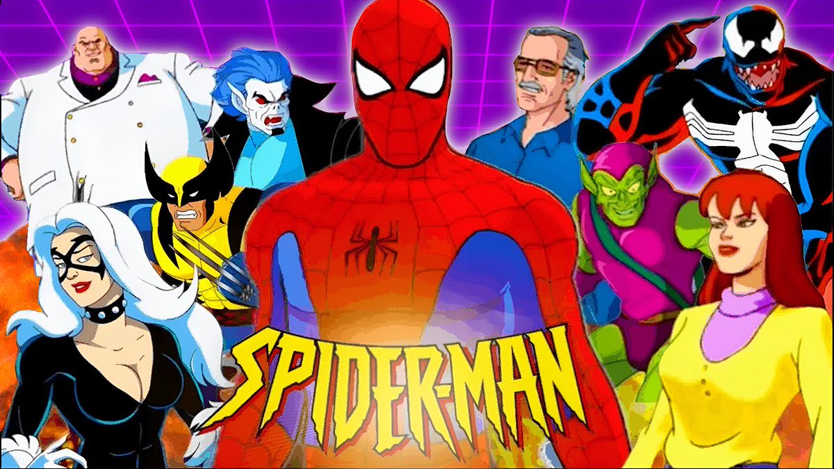 NicaVee03's tweet photo. Acho que todo mundo concorda que depois do Homem Aranha dos anos 90, nunca mais o cabeça de teia teve uma animação descente que faz jus aos quadrinhos 
Tirando “O Espetacular Homem Aranha”, o resto é um horror! 

#SpiderManBrandNewDay #Spiderman #Marvel #SpiderManAnimation https://t.co/3Xw3QGhiB0