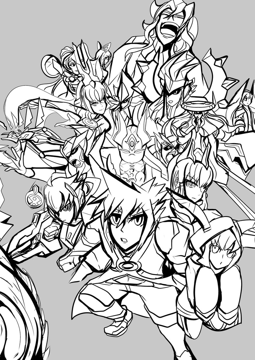 FanofVamola518's tweet image. GV3-死滅洄遊編ConnectX(冗談)
#ガンヴォルトアート #インティ絵 #絵描きさんと繋がりたい #絵柄が好みって人にフォローされたい