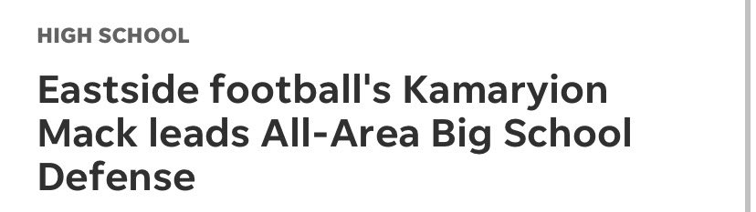 Kamariyon mack tweet media