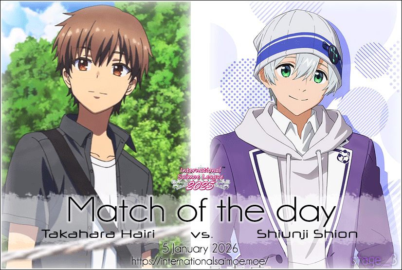 theta444_'s tweet photo. It's not about Race horses, It's Spring time on #ISML #ISML2025 No, It's International Saimoe League 2025 Nova League Spring Split Starring Shiroha Naruse & Hairi Takahara #サマポケ #Samapoke #サマポケアニメ #SummerPockets #UmaMusume #ウマ娘 #CinderellaGray https://t.co/0vtHhrKNhk