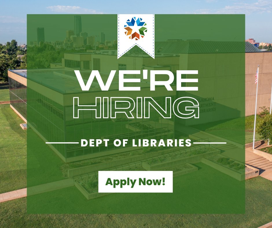 Oklahoma Dept of Libraries tweet media