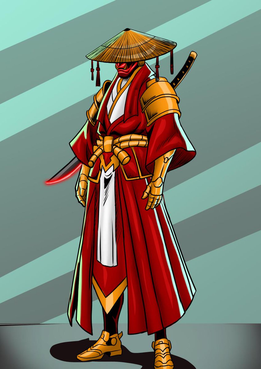 Cosmic_land's tweet photo. Another exquisite character design has been flawlessly completed for our clients. We are open for commissions and will expertly illustrate, paint, and letter your comic book for you. https://t.co/AD6HG8tLAh