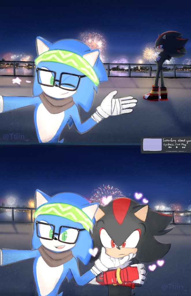 Ttiin_'s tweet photo. "🔵: new year with my situationship#notdating"

#sonadow #Shadonic https://t.co/FIeKd3ySIv