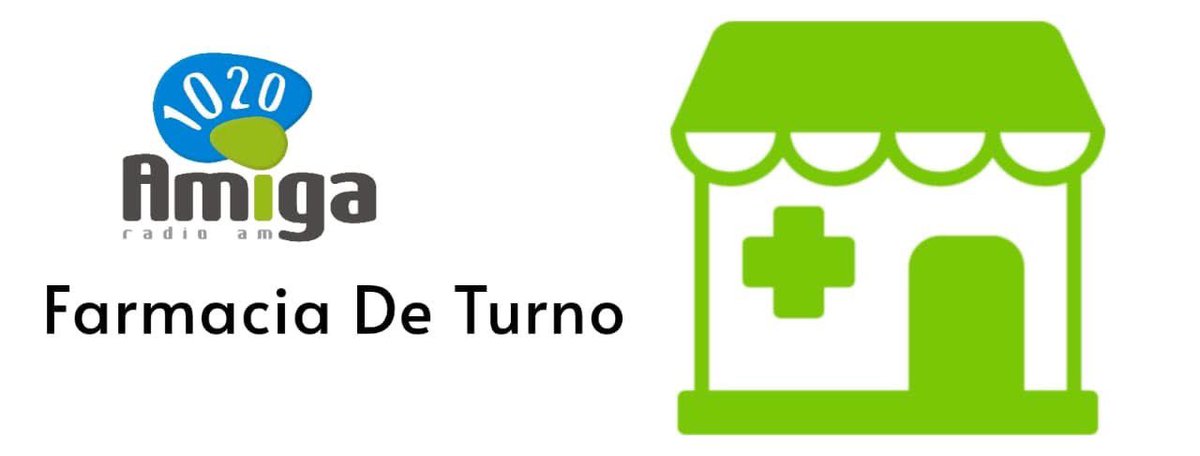 Farmacia de Turno para Hoy Martes 06 de Enero en #Talca    
Farmacia Cruz Verde 1 Sur Nº1501 // Farmacia San Carlos 20 Norte Nº1713