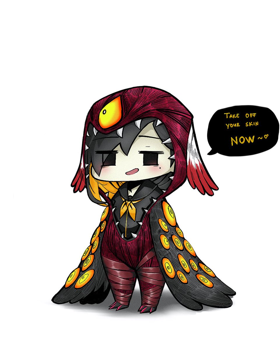 Apo bird onesies
#LibraryofRuina #binah