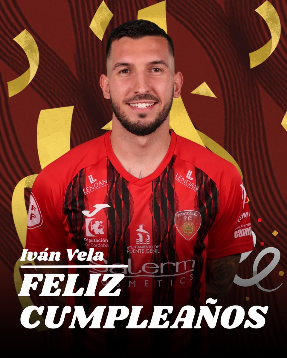 🎂 ¡𝗙𝗘𝗟𝗜𝗖𝗜𝗗𝗔𝗗𝗘𝗦!

🎈¡Feliz cumpleaños Iván! La familia rojilla te desea un feliz día, ¿lo celebramos con una victoria el domingo?❤️

#FelicidadesIván | #VamosRojillos