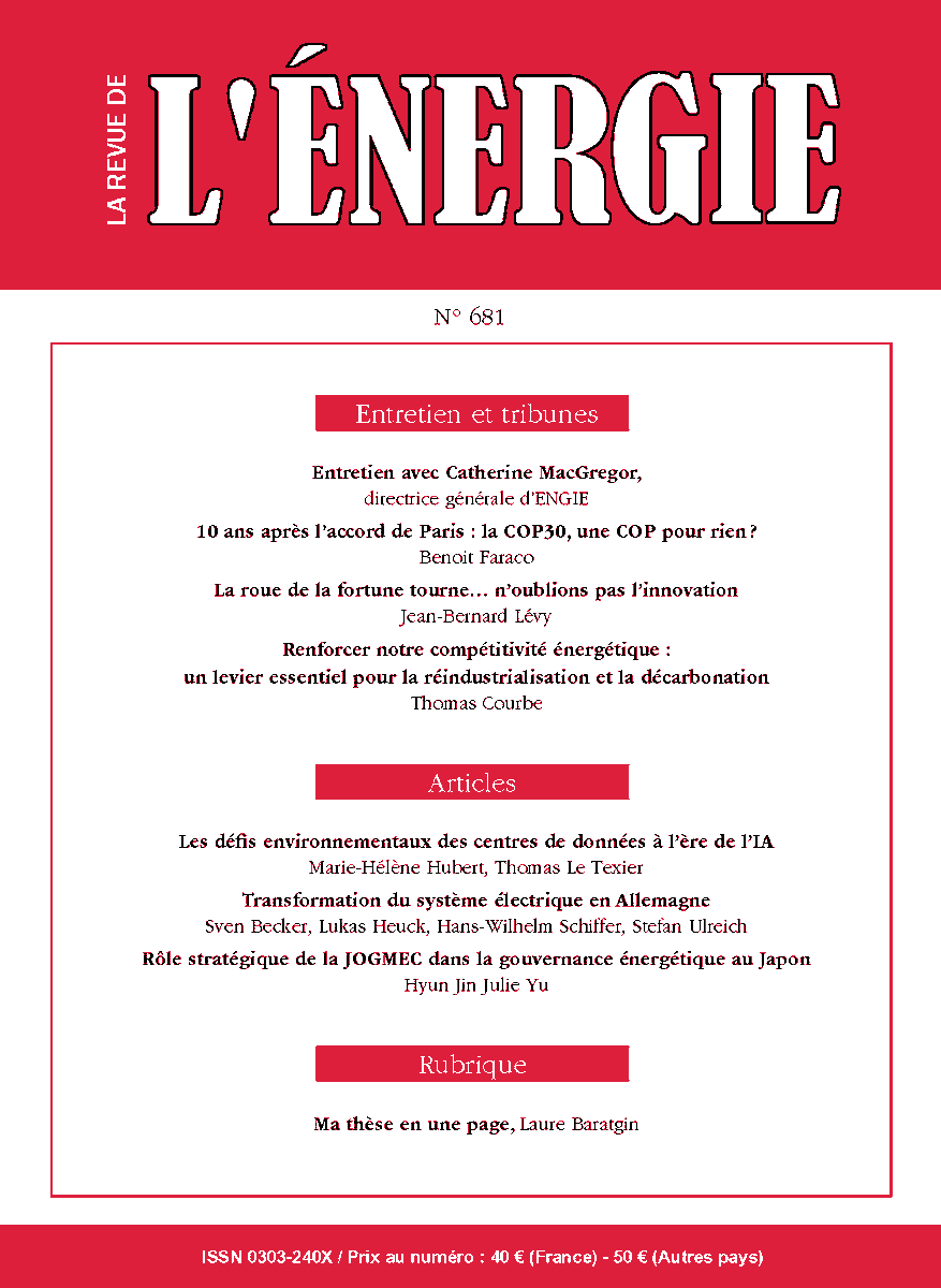 La Revue de l'Énergie tweet media