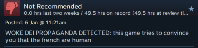 OddSteamReviews's tweet image. Clair Obscur: Expedition 33