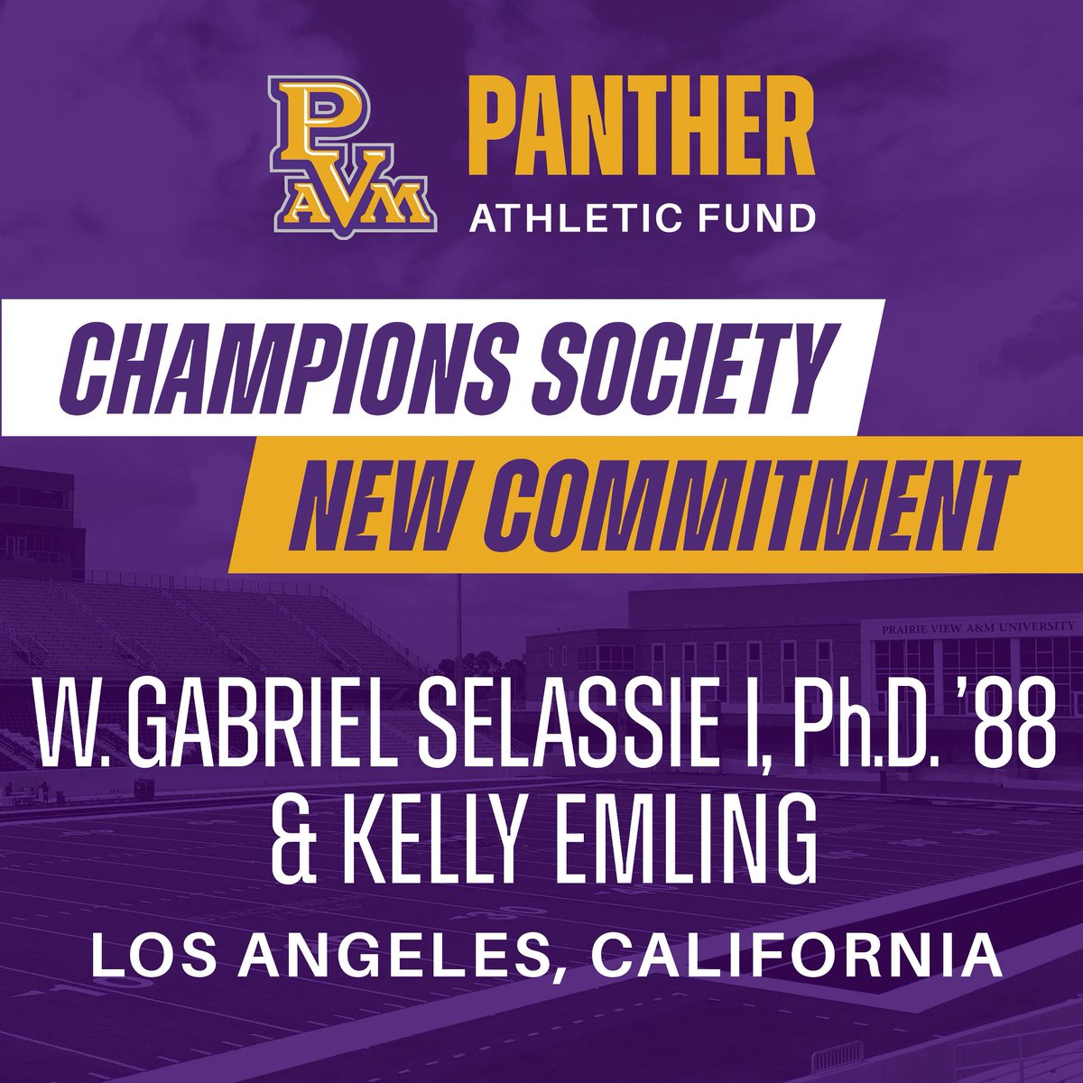 Panther Athletic Fund tweet media