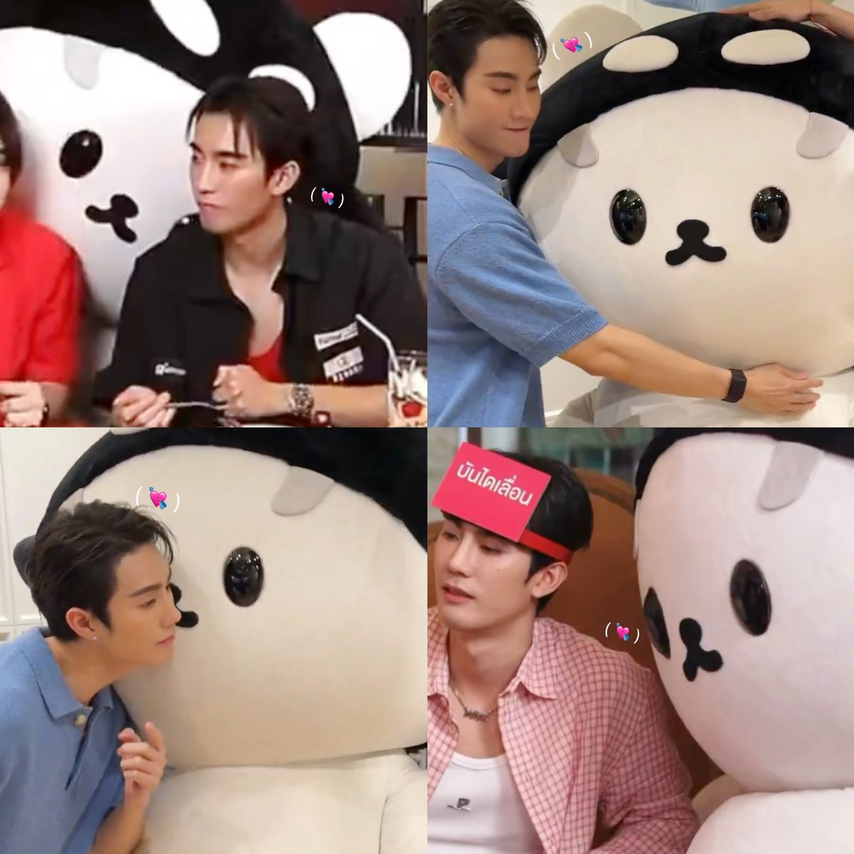 littlemormeow's tweet image. มะเปงไย อาฟอสรักซัง 🫳🏻🦊🐻‍❄️🐋🍼🤍✨