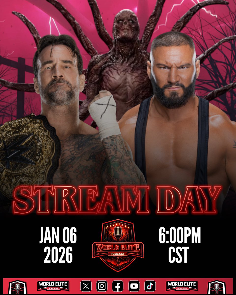 World Elite Podcast tweet media