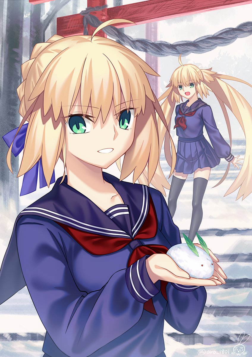 マスターアルトリア
アルトリア・キャスター 