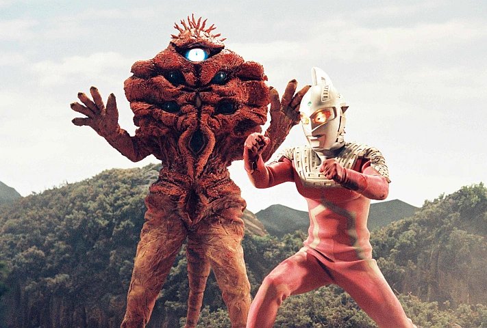 anon54980's tweet image. Saw some people are sharing ultraman kaiju designs

So im gonna share from a really underated series- heisei ultraseven

The series has some crazy ass designs for alien &amp;amp; kaiju