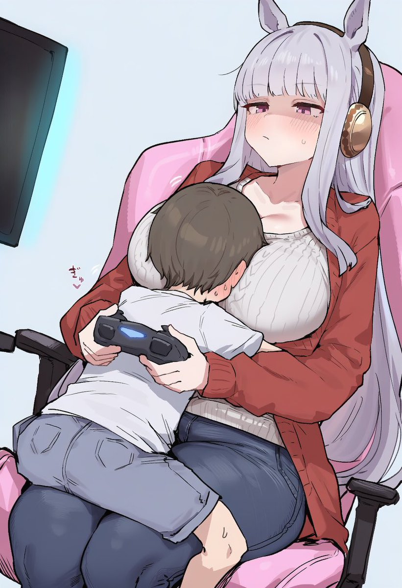 moriten_'s tweet photo. ゲーム中 https://t.co/AqjpwUDa45