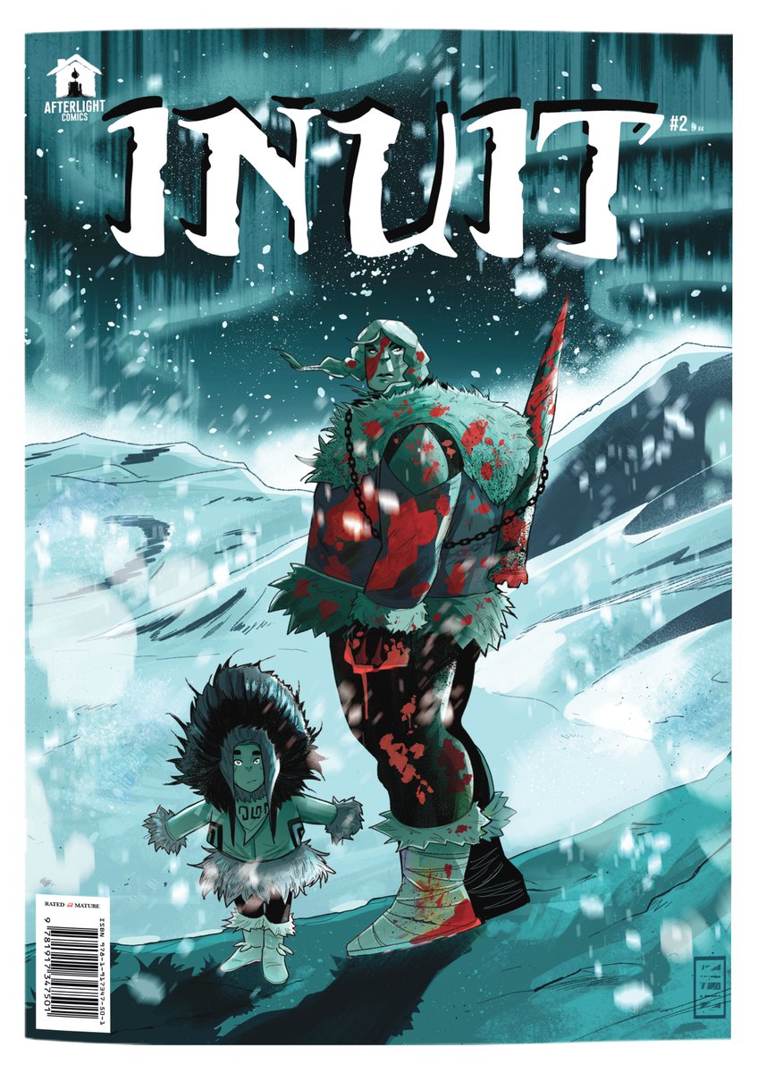 AfterLight Comics🕯 - A Horror Comics Publisher tweet media