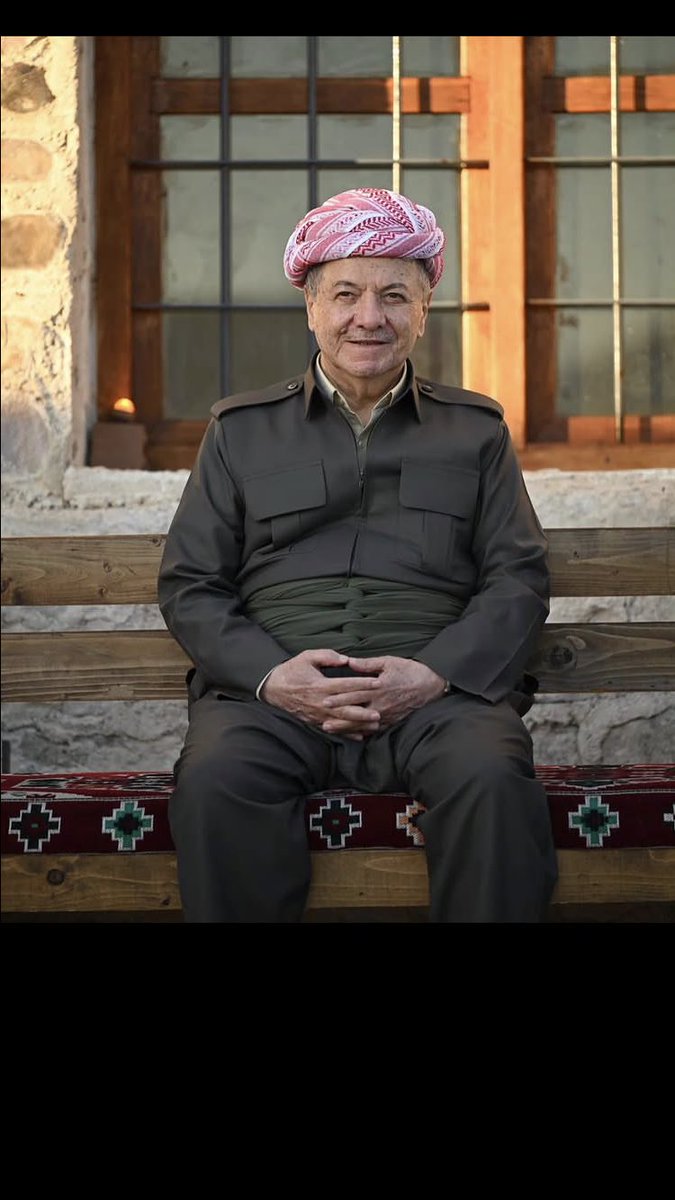vianabarzani01's tweet photo. The leader @masoud_barzani ❤️

#kurdistan #kurd https://t.co/By2qxx1xsA