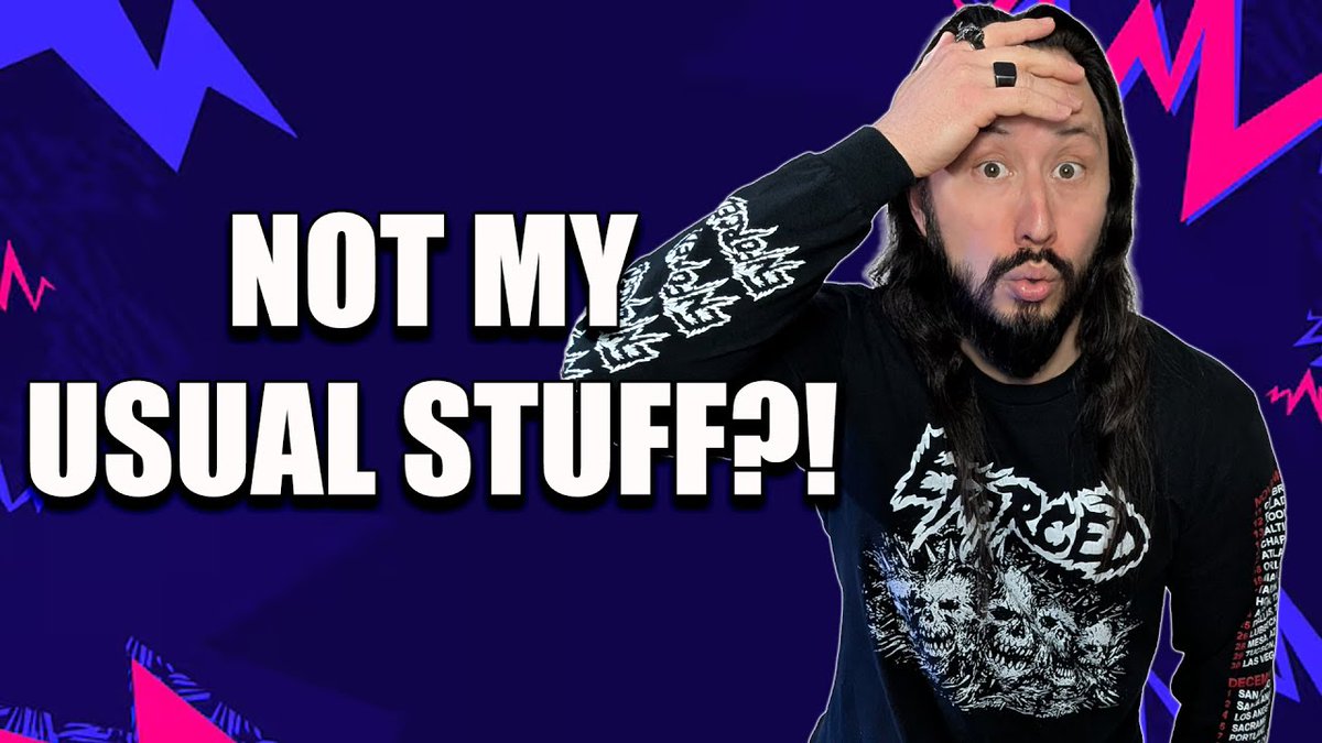 HeaviestDoyen's tweet image. When you mainly cover death and black metal, some genres can fall through the cracks, but there were some masterpiece records in styles I don't normally cover. Here's my five favorites from 2025! Episode 252 of Heavy Metal Philosophy, links in replies.

#metal #oddball