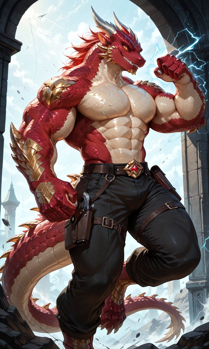 dragon_void's tweet image. Dragon Enforcer