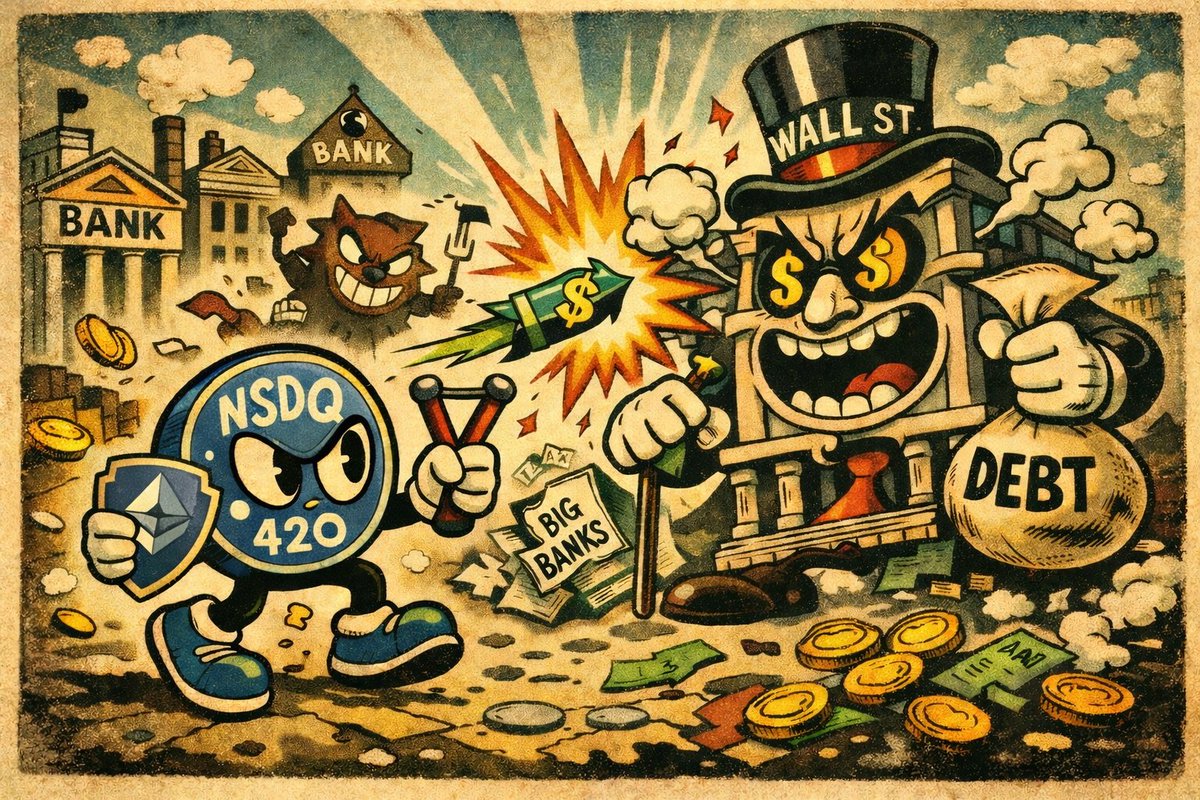 There is no reason to continue believing in a system where wages don't change for 40 years. Meanwhile, every billionaire's net worth doubles overnight because they said it should double.

It's time for a new system
$NSDQ 🛜🪽