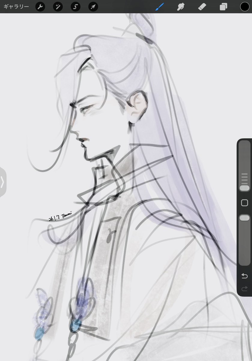 付喪神になったばかりの頃はもうちょっと感情的でも可愛いね