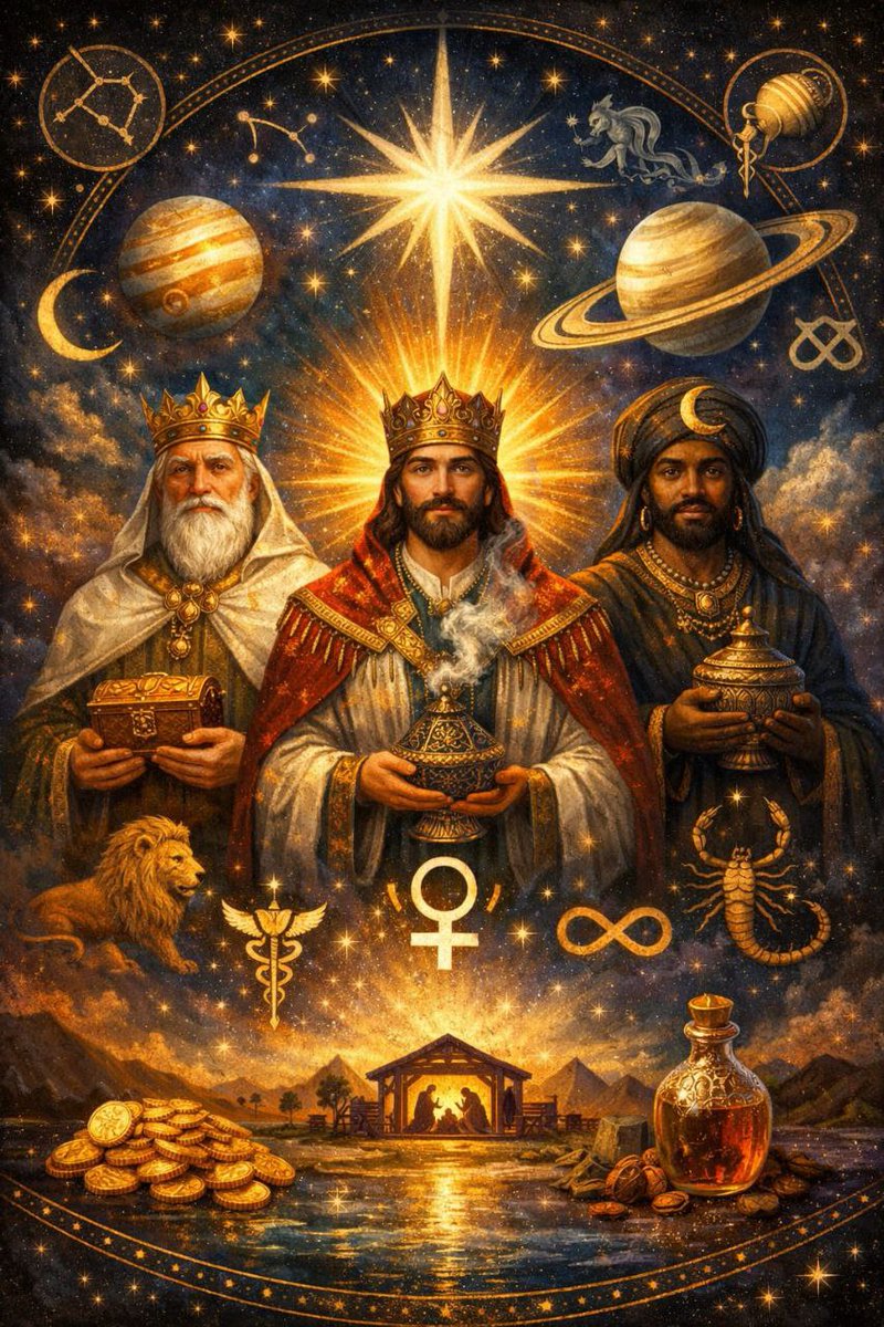 RubySerranoG's tweet photo. Una visión desde la astrologia sobre los Reyes Magos en el siguiente enlace https://t.co/ccjU8z8GbJ https://t.co/ZUqQrC6VYG