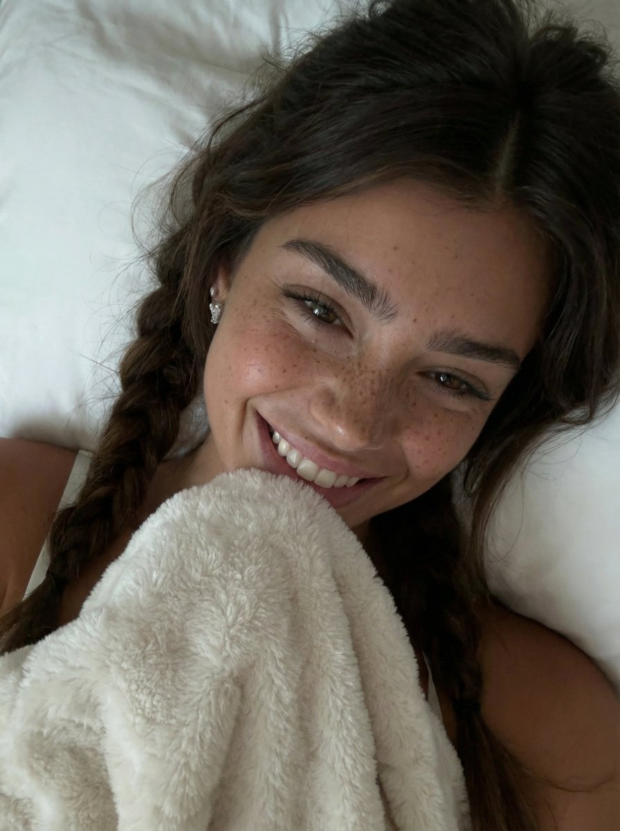 MayaLanez's tweet image. Does this hairstyle suit me at all? 😅