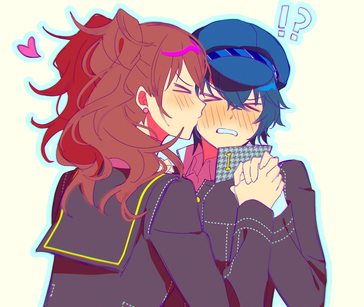 😘
#Persona4 #naorise