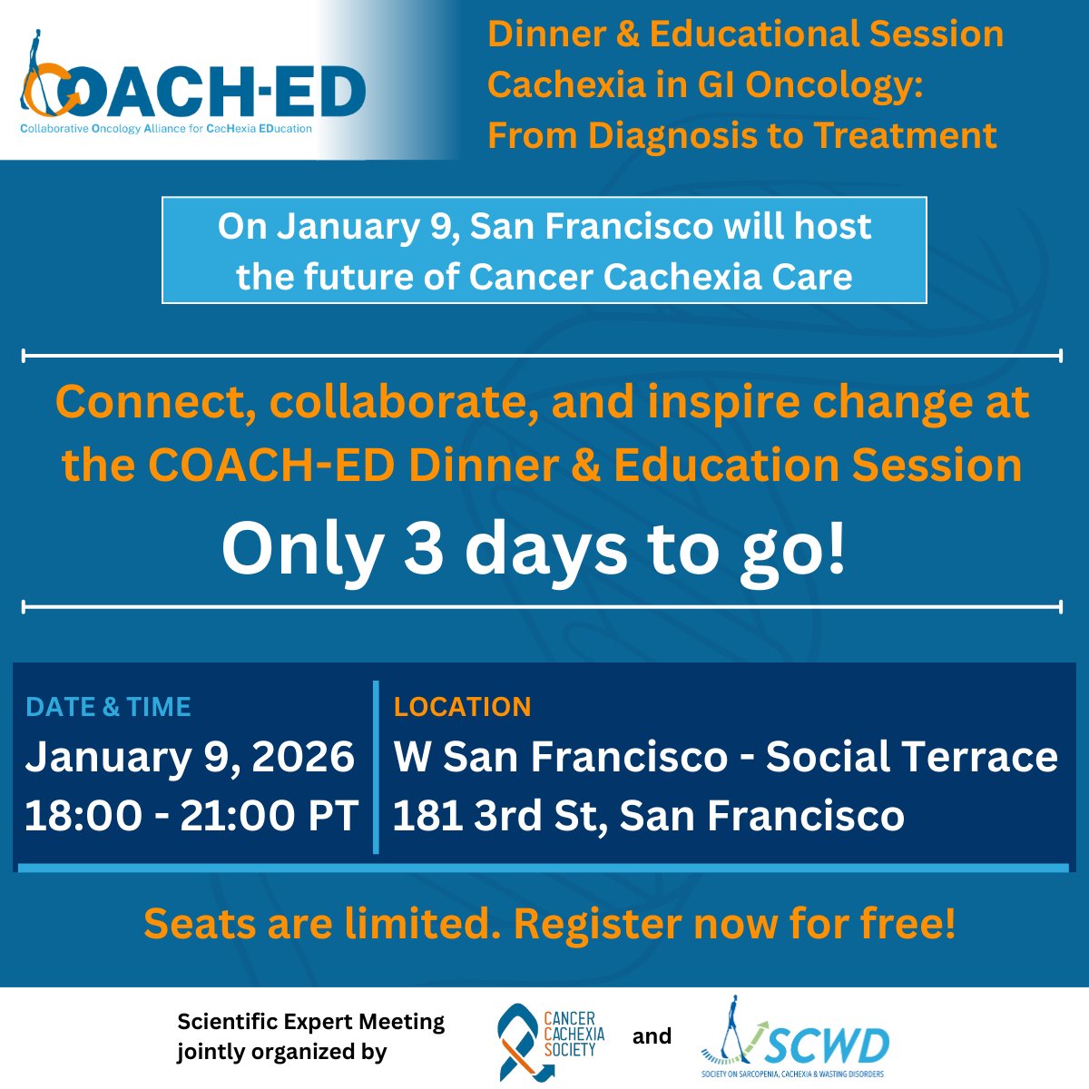 Cancer Cachexia Society tweet media