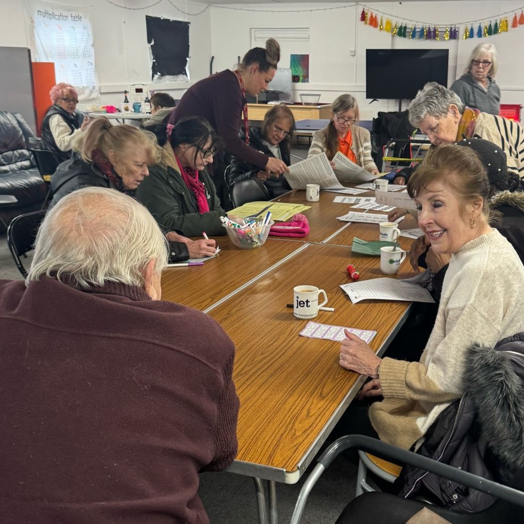 RVDT_Liverpool's tweet photo. Come along TOMORROW for a Warm Welcome at Riverview - enjoy homemade soup, bingo and a good chat.
We also have a food giveaway in partnership with @FareShareUK 
109 Upper Mann Street, L8 6TS (opposite Millennium Green).
#warmwelcome #communitymatters #communitybuilding https://t.co/f0e4bgQg61