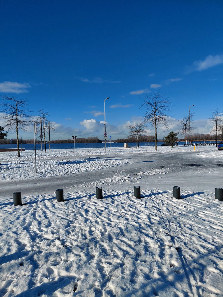 Dat is echt witte stranden in nesserlander