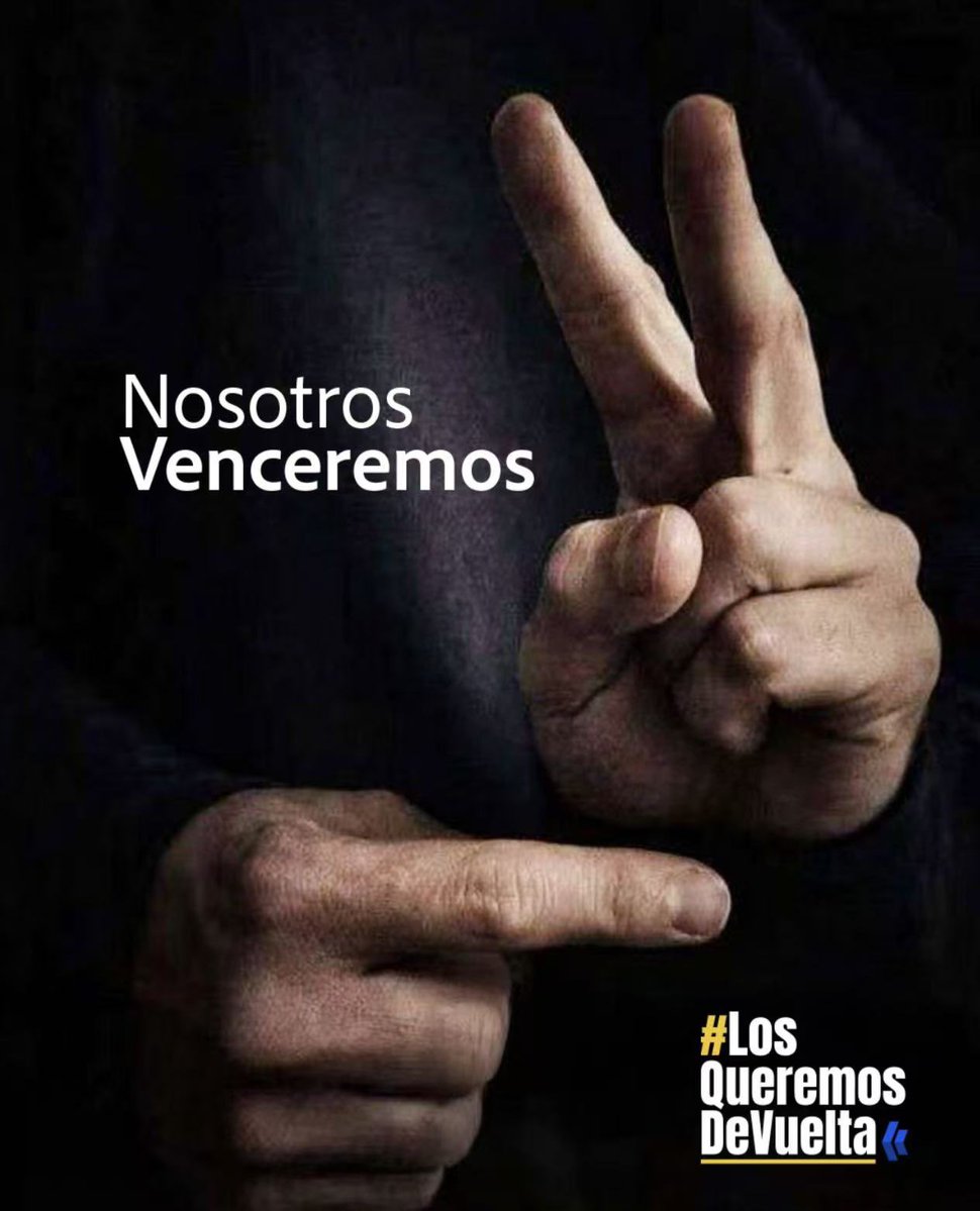 #BringThemBack #LosQueremosDeVuelta