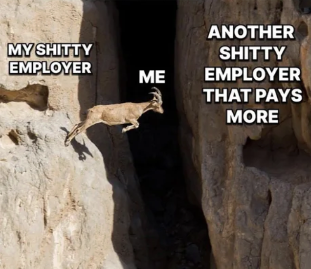 MensHumor's tweet photo. Career Goals for 2026. https://t.co/2XMptfcClj