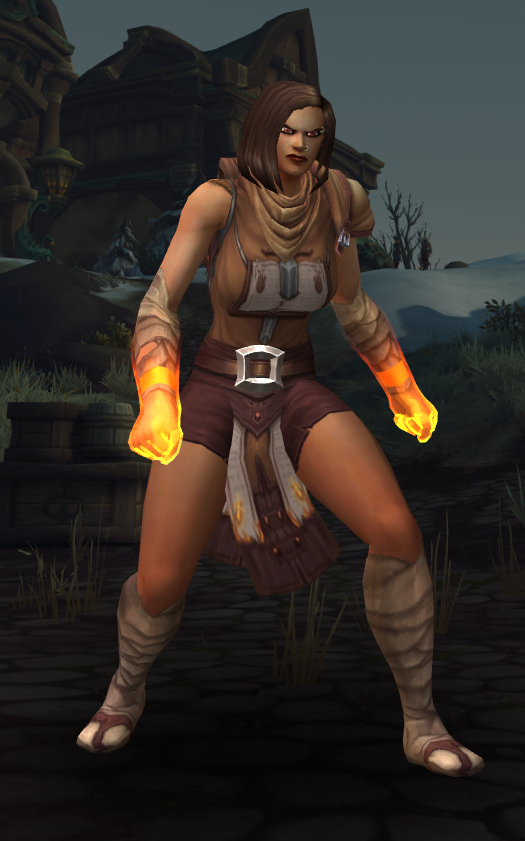 King_of_Vulpera's tweet image. At last

My Ember Monk got her fiery hands