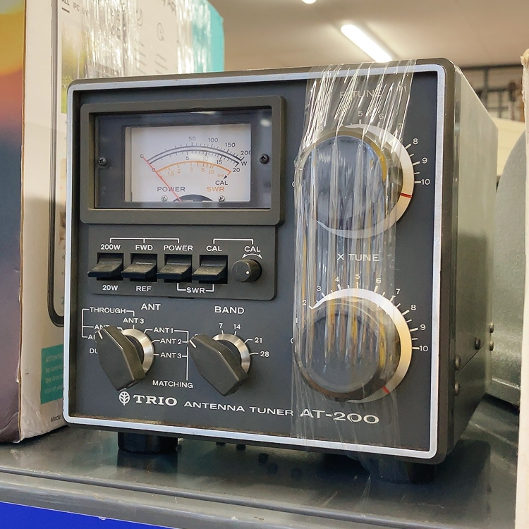 TRIO （KENWOOD）アンテナチューナー AT-200 枚方長尾店 2026.1.6