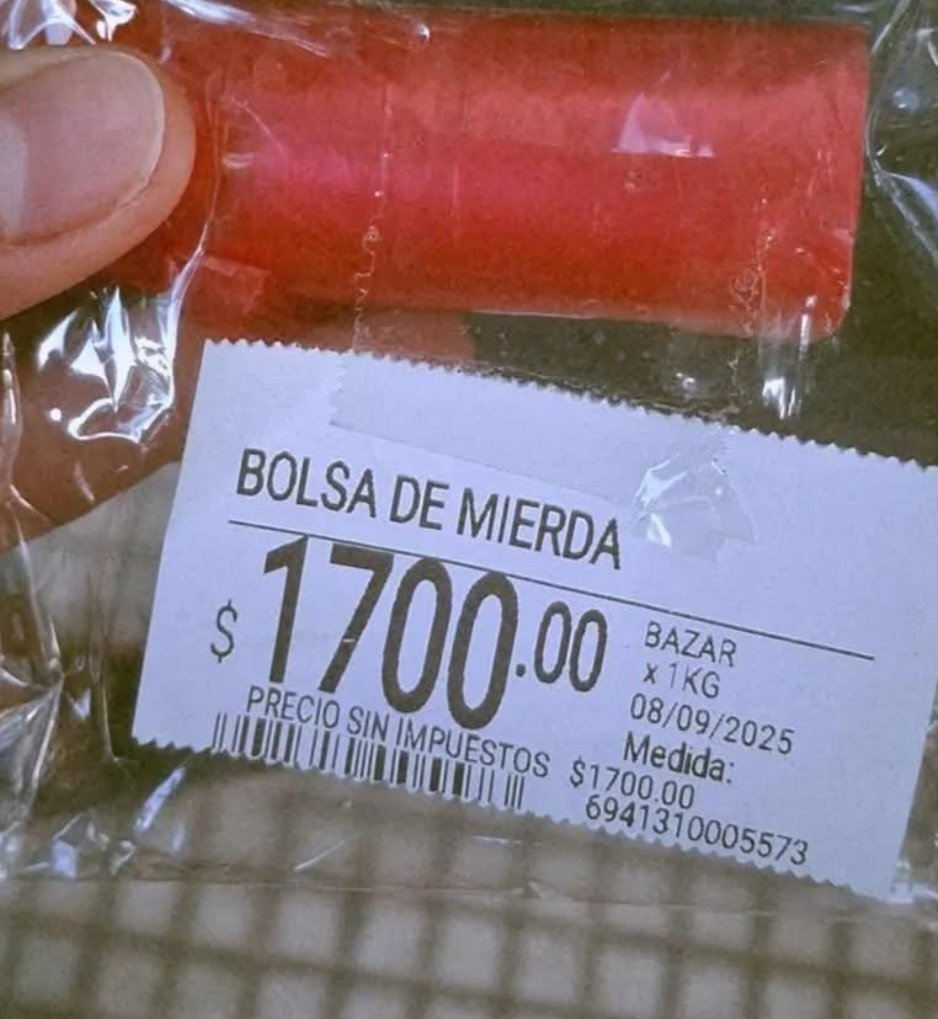 ...y dame un Maslaton rojo. 
- Un Maslaton rojo??
Si , dame una :