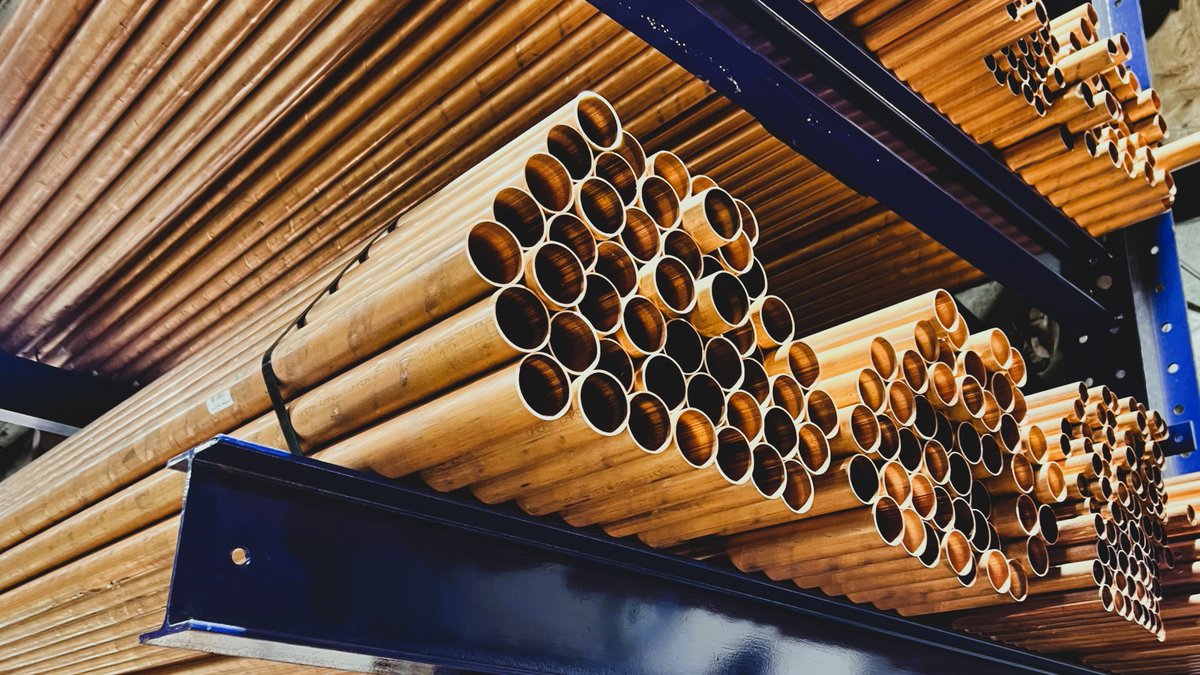 United Pipe & Steel tweet media