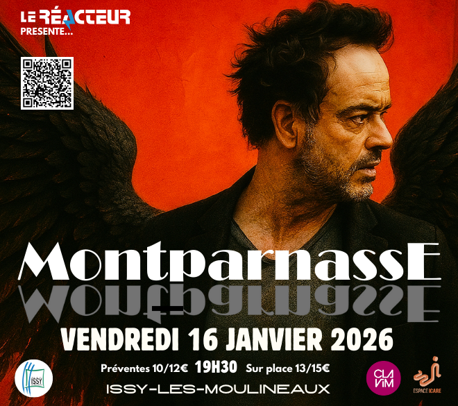 reacteur92's tweet photo. Et voici le premier concert de l'année 2026 🔥🔥🔥
MontparnassE se brûle les ailes à l’Espace ICARE !
Concert le Vendredi 16 Janvier 2026 à 19h30
https://t.co/oRBwFhYYB5 https://t.co/edrlrZxL0l