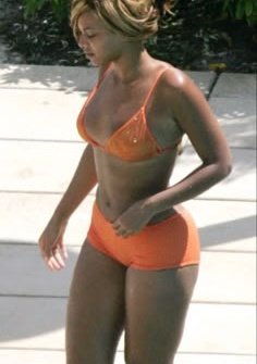 Beyonce still has the baddest natural body I have ever seen.