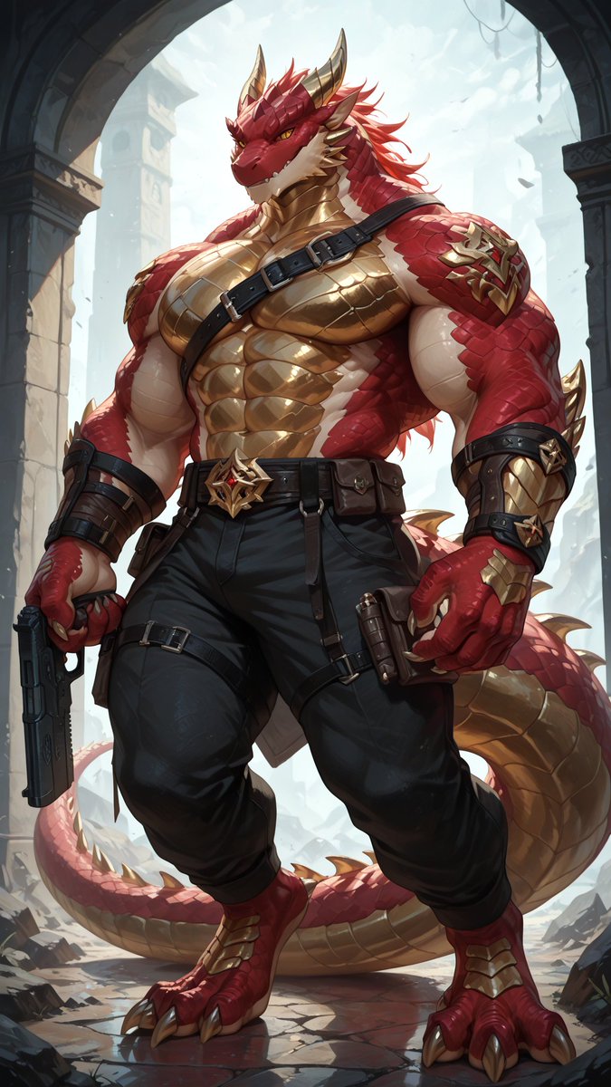 dragon_void's tweet image. Dragon Enforcer