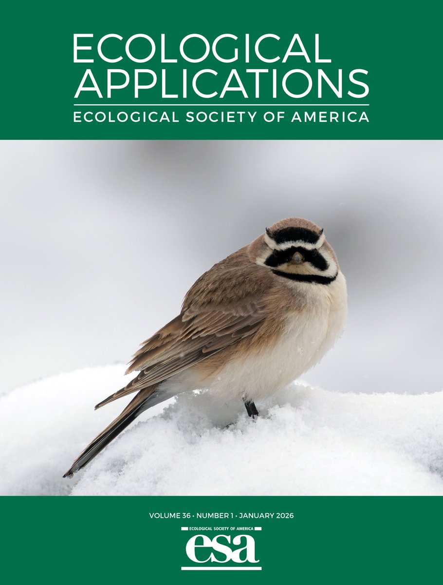 Ecological Applications tweet media